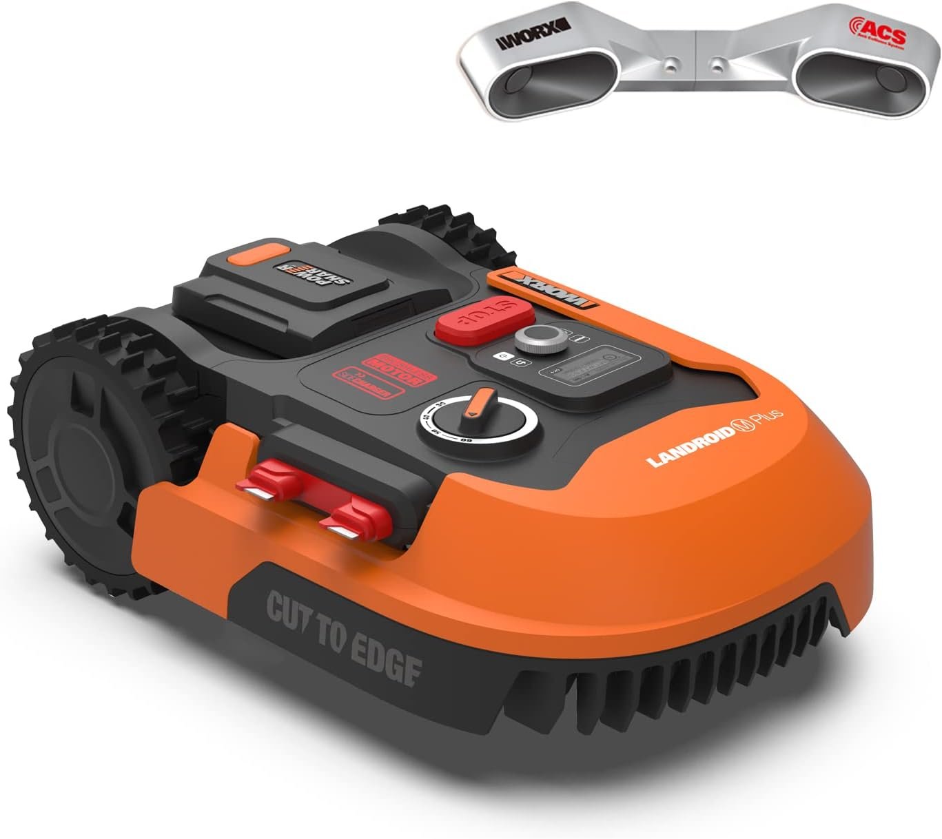 Robot tondeuse connecté Worx Landroid plus WR165E