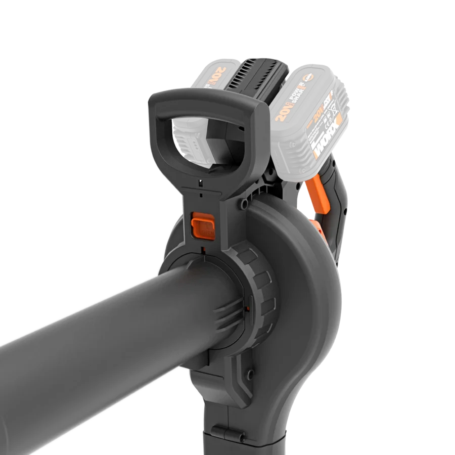 Aspirateur souffleur broyeur sur batterie WORX vendu sans batterie – Image 5