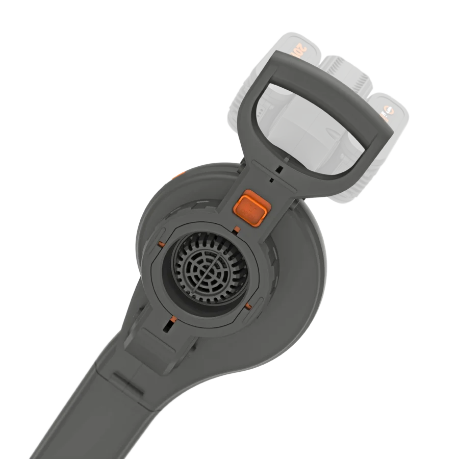 Aspirateur souffleur broyeur sur batterie WORX vendu sans batterie – Image 3