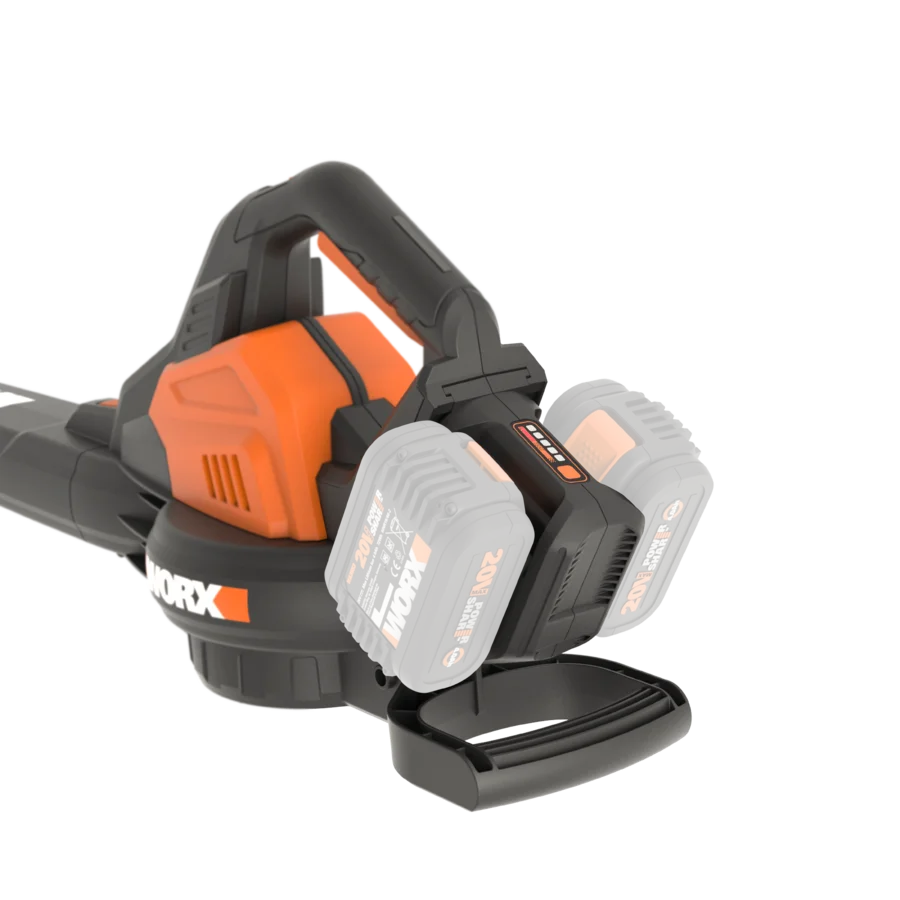 Aspirateur souffleur broyeur sur batterie WORX vendu sans batterie – Image 7