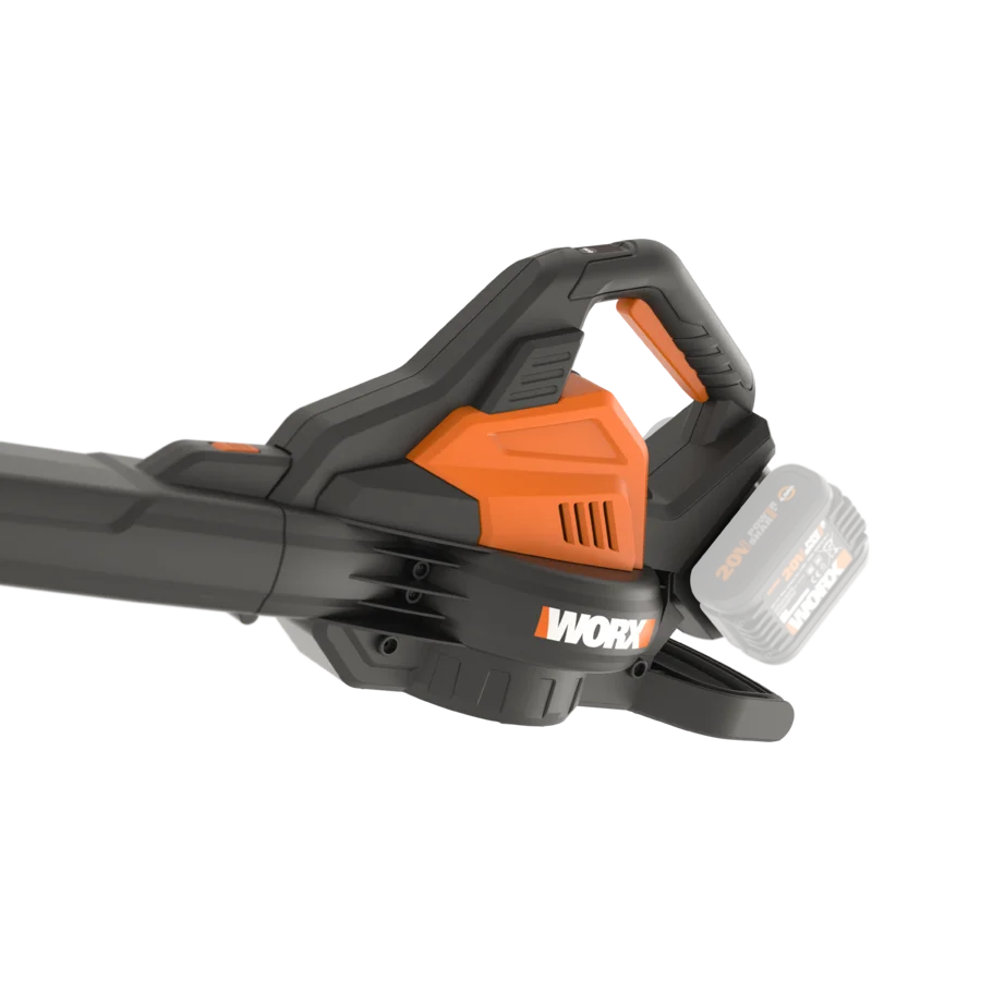 Aspirateur souffleur broyeur sur batterie WORX vendu sans batterie – Image 8