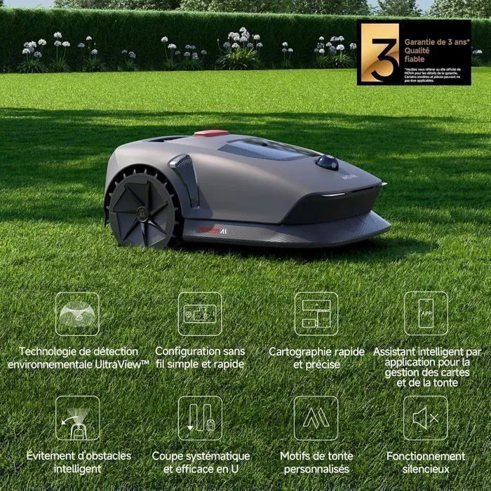 Mova Robot tondeuse Mova 600 KIT – Image 2
