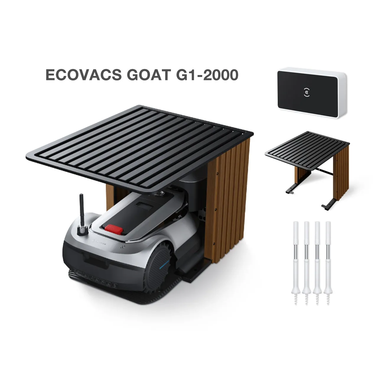 Ecovacs Tondeuse Robot GOAT G1-2000