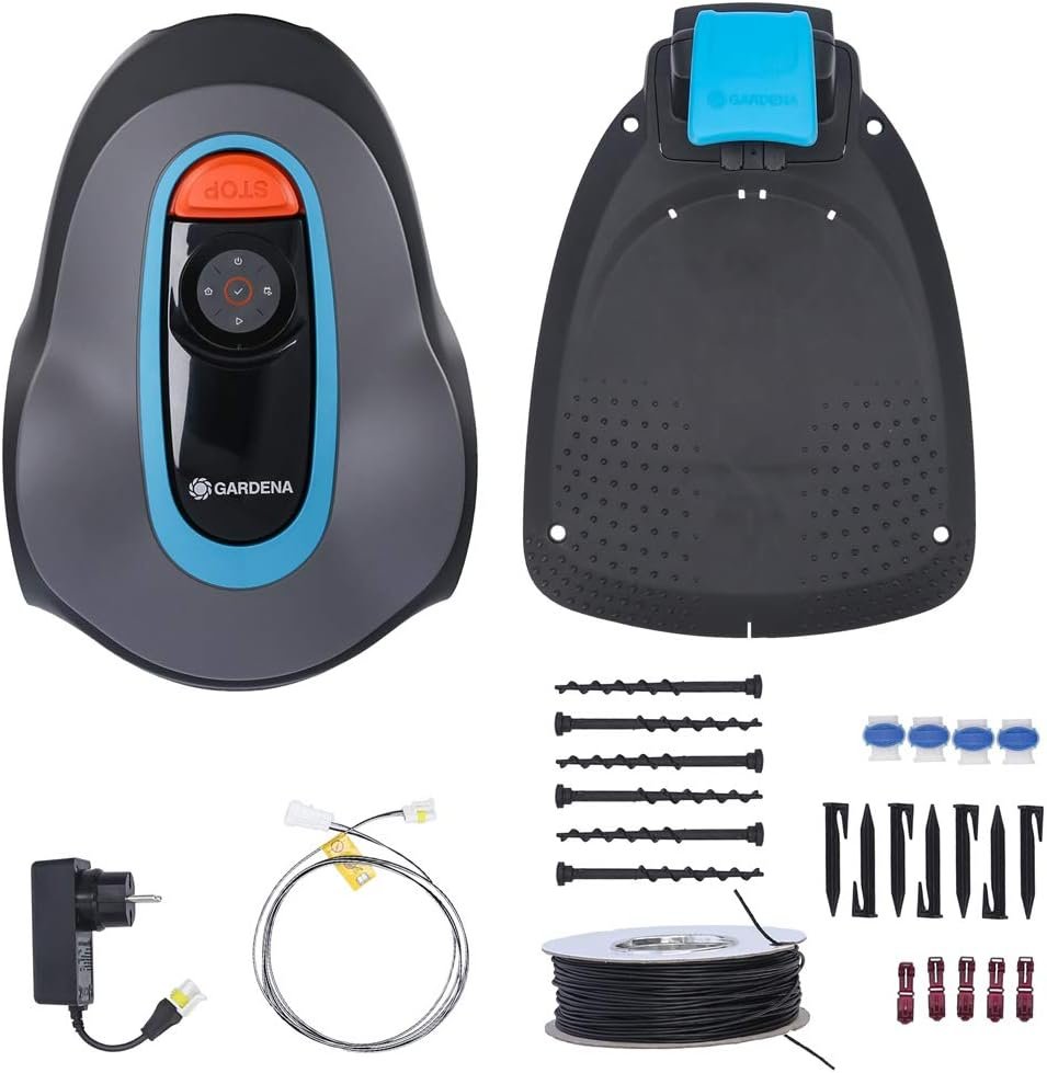 Robot tondeuse Gardena Sileno Minimo 300