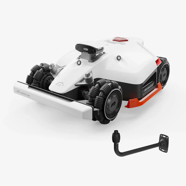 Mammotion Luba 2 AWD 10000 Perimeter Wire Free Robot Lawn Mower Provides App & Voice Control with Alexa and Google Home