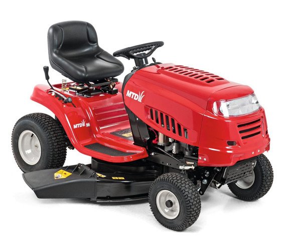 MTD 96 Tondeuse autoportée à éjection latérale