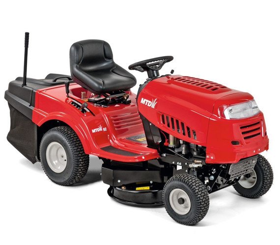 MTD 92 Tondeuse autoportée à ramassage intégré