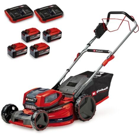 Einhell GE-PM 53 S HW-E Li – Tondeuse thermique autotractée démarrage électrique 53 cm