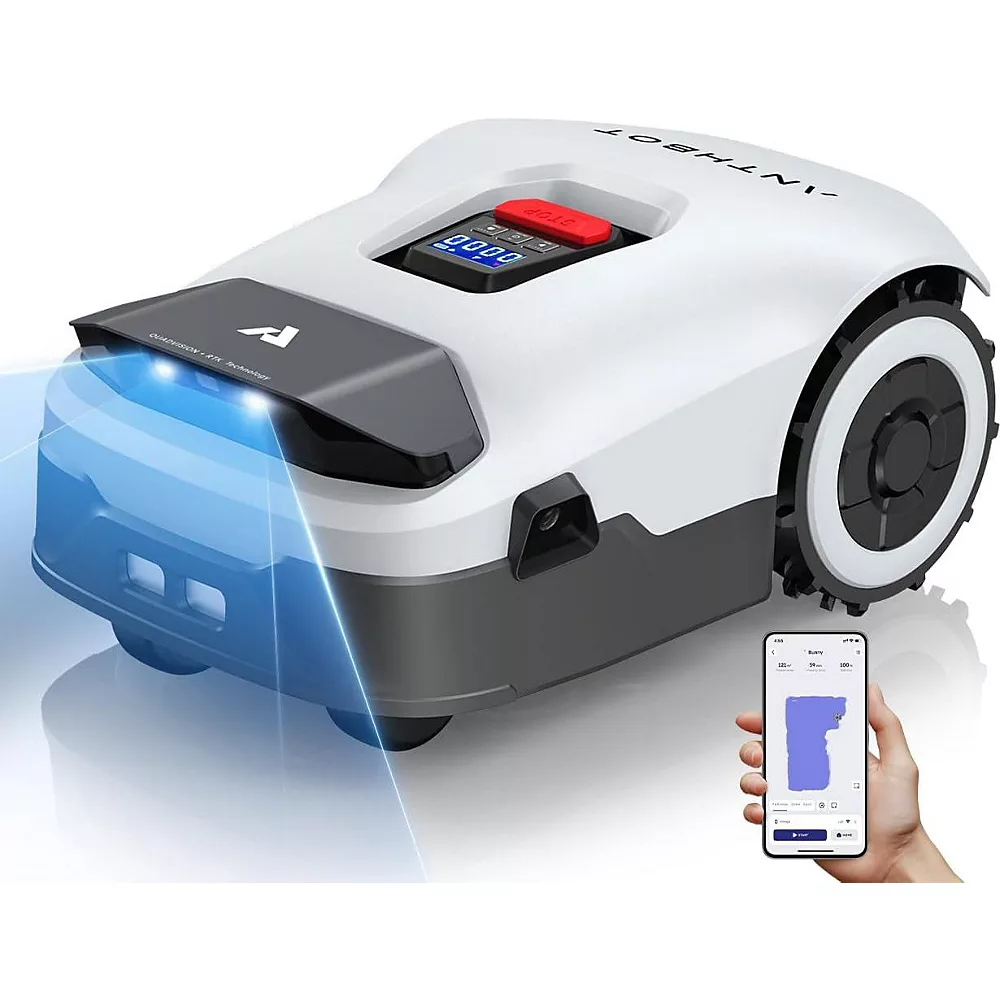 Robot Tondeuse Sans Fil Redkey, 24°, 1000㎡