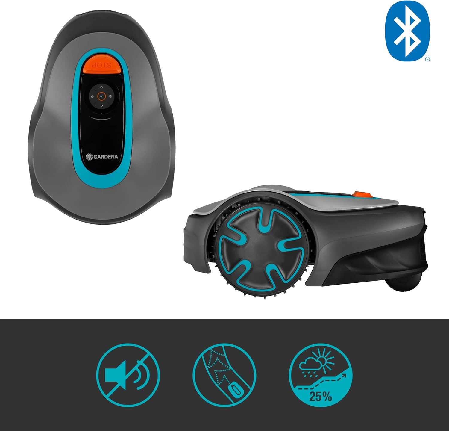 Gardena SILENO minimo Tondeuse à gazon robot 250 m² – Image 2