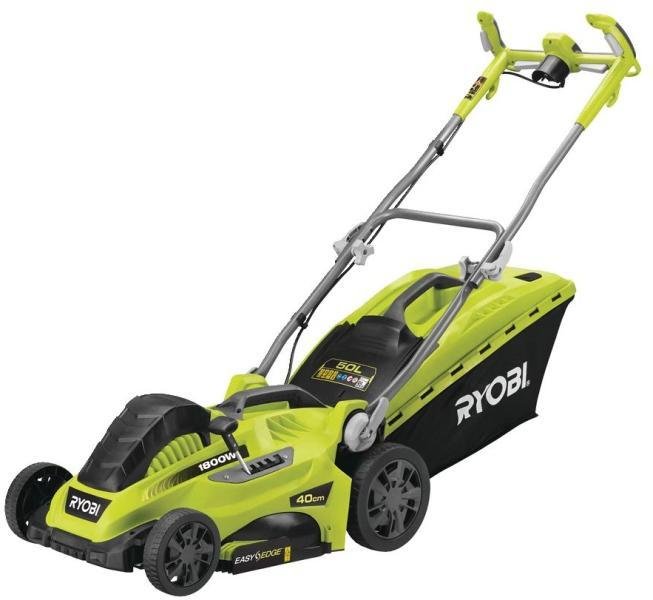 RYOBI RLM18E40H – Tondeuse Électrique 1800W 40 cm | Mulching & Bac 50L