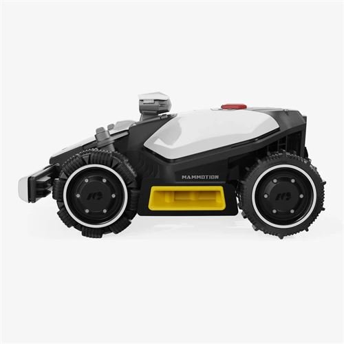 Mammotion Luba mini AWD 1500 – Robot tondeuse EU Blanc Noir – Image 3