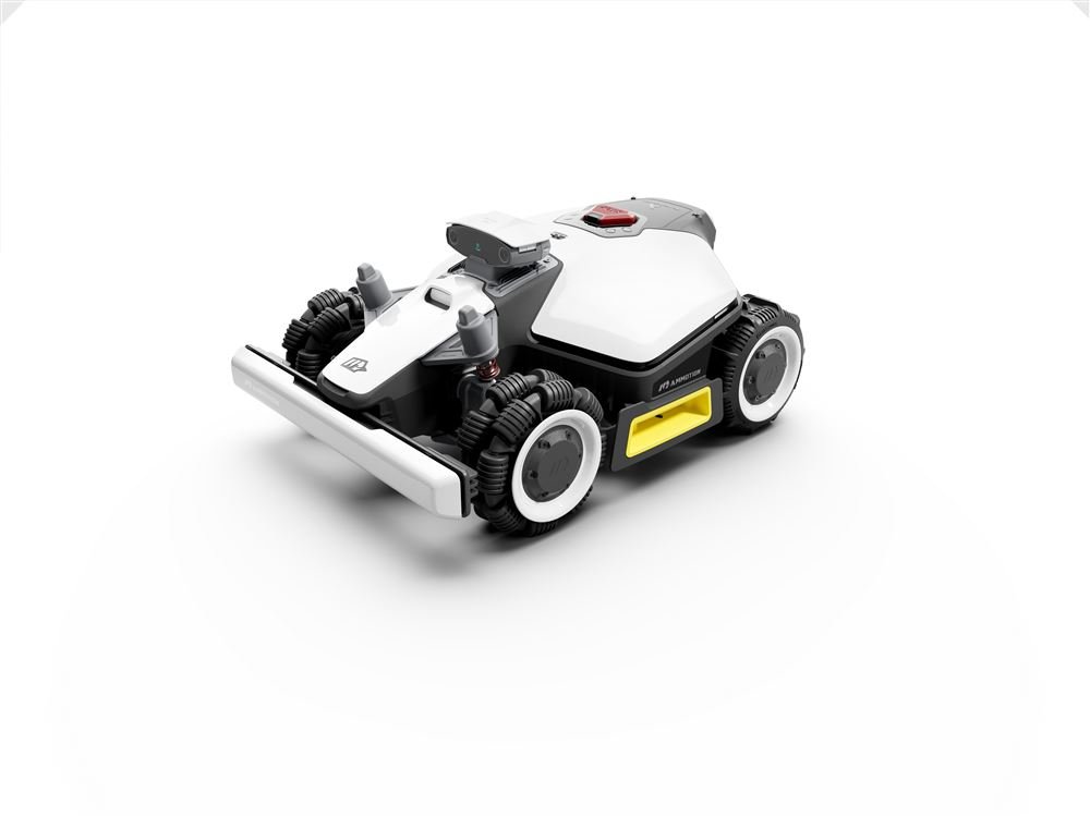 Mammotion Luba mini AWD 1500 – Robot tondeuse EU Blanc Noir