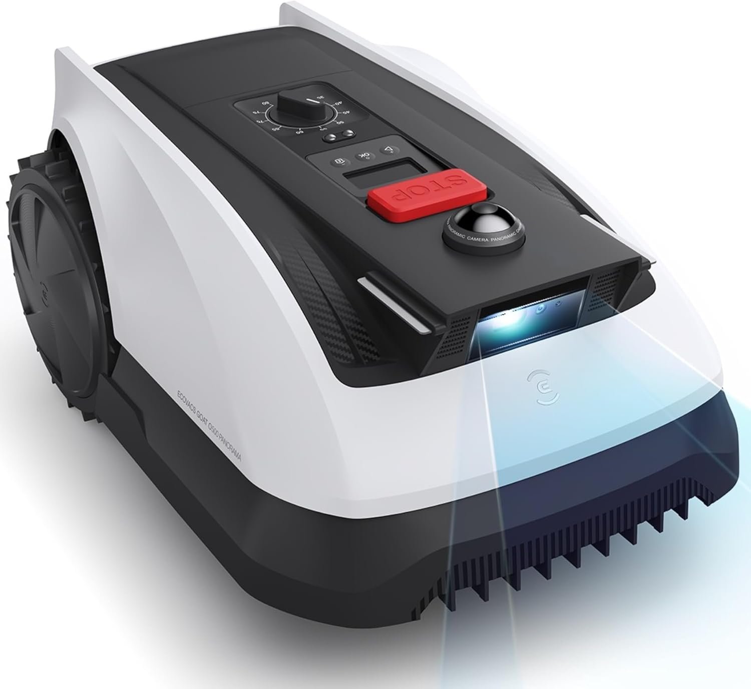 Tondeuse gazon Robot Ecovacs Goat O500 Panorama