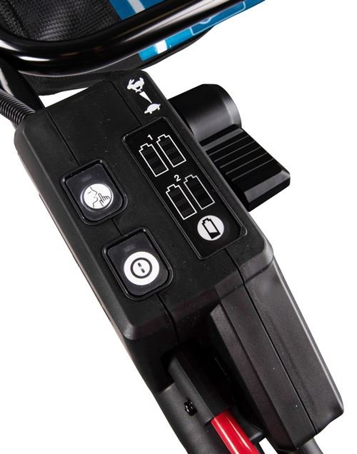 Tondeuse à gazon MAKITA DLM530PT4 - 4 batteries incluses – Image 2