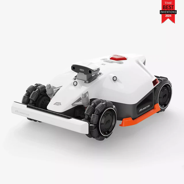 Robot tondeuse Mammotion Luba 2 AWD 1000 sans fil périphérique – 1000m² – Image 4
