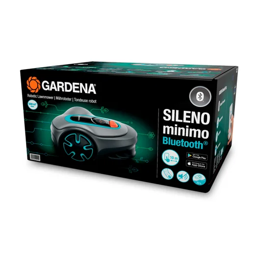 Gardena Tondeuse robot Sileno Minimo 450 – Image 5