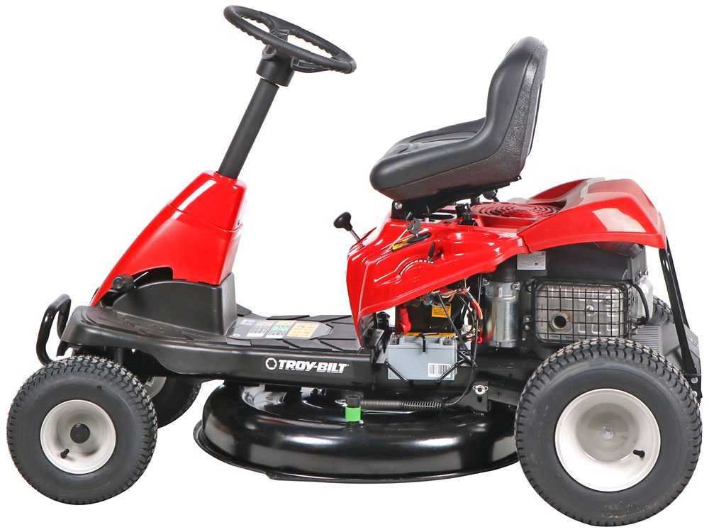 Tondeuse autoportée Minirider éjection latérale Troy-Bilt TB 76T-S – Image 2