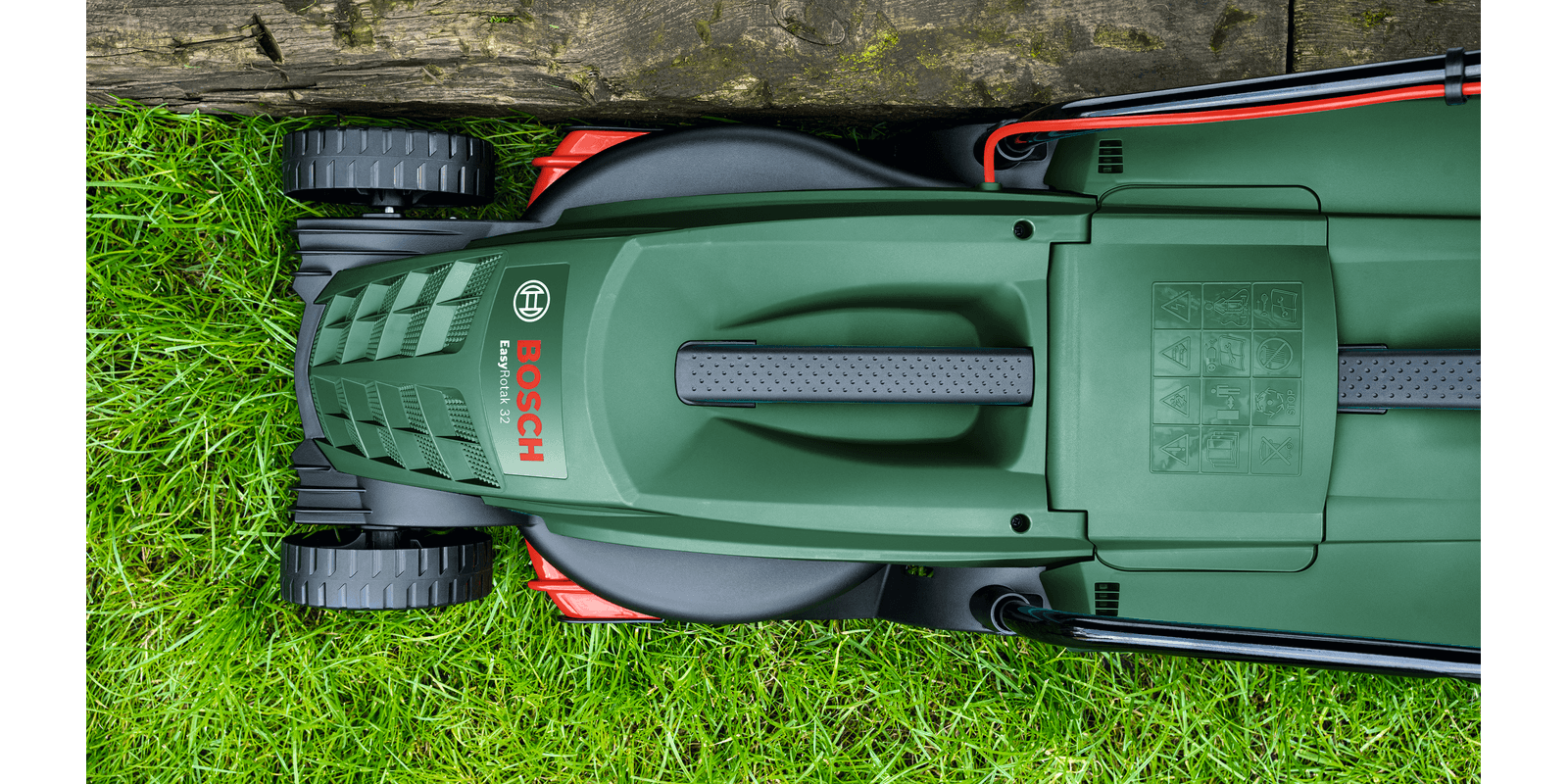 Bosch Rotak 32 – Électrique 1200W 32 cm Idéale Petits Jardins – Image 3