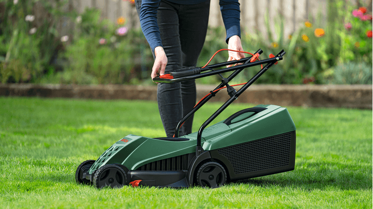 Bosch Rotak 32 – Électrique 1200W 32 cm Idéale Petits Jardins – Image 2