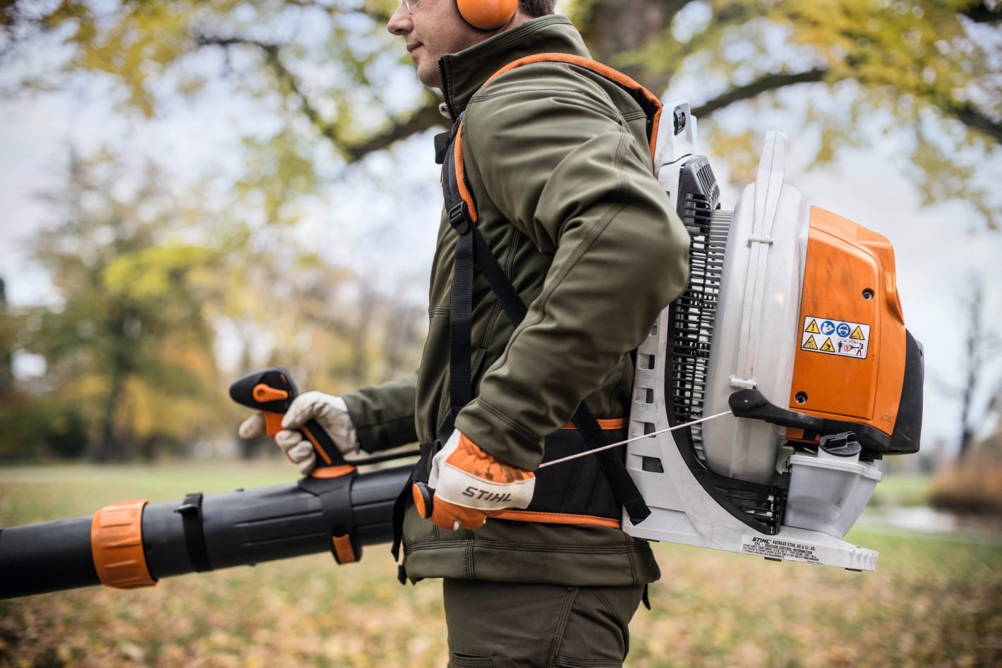 SOUFFLEUR À FEUILLE dos BR800 C-E STIHL – Image 2