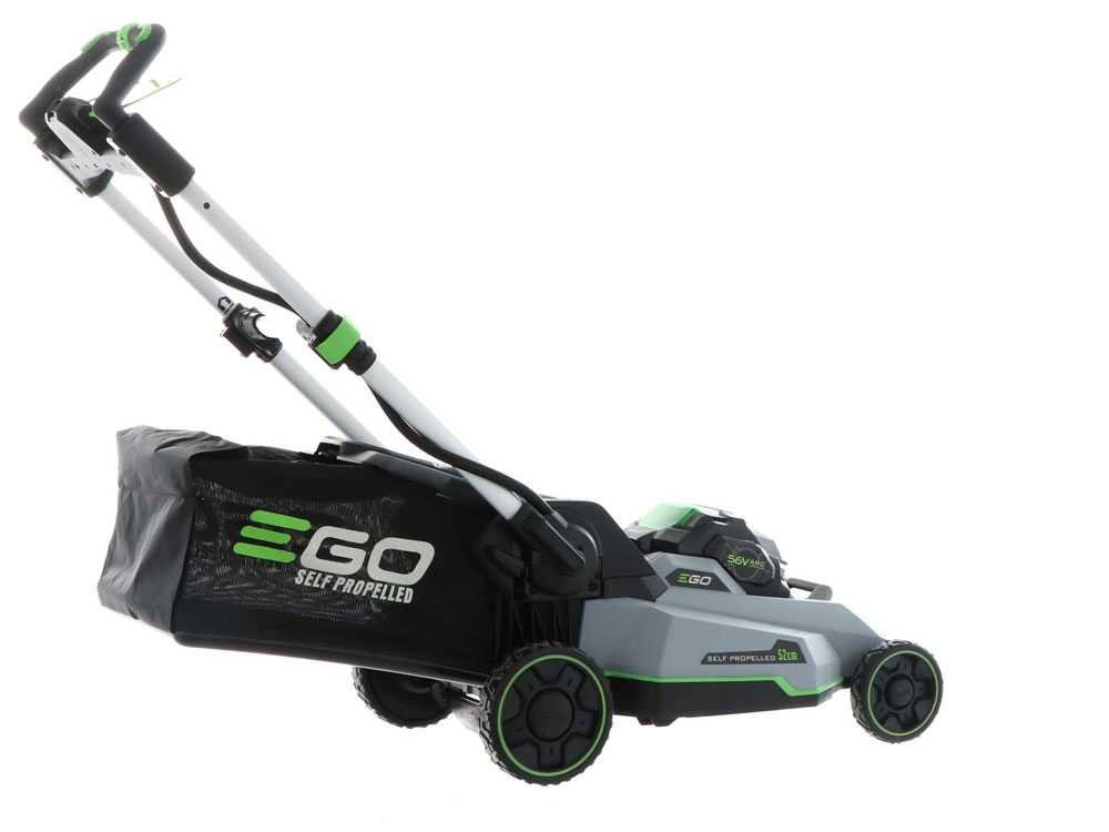 EGO Tondeuse à batterie EGO LM2135E-SP - avec batterie de 56V - 7.5Ah