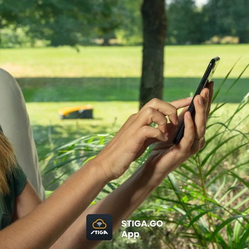 Stiga A750 Robot Tondeuse – Image 3