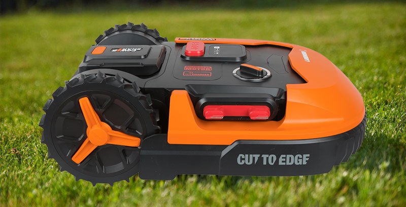 Robot tondeuse connectée Worx Landroid WR147E.1