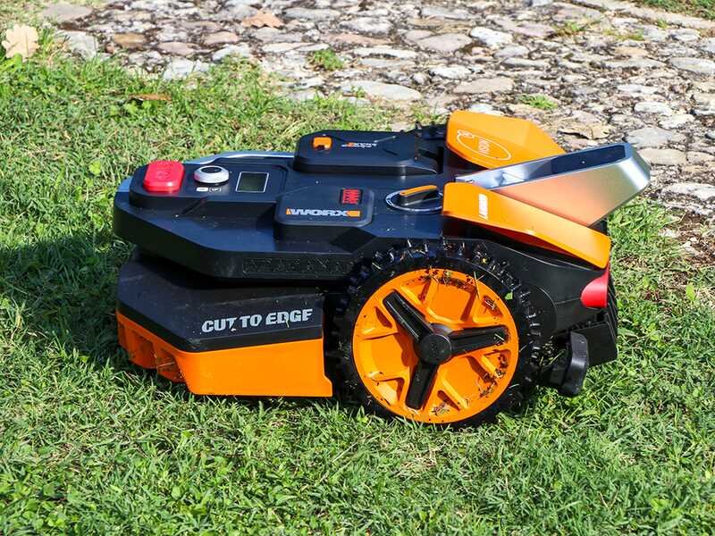 Robot tondeuse connectée Worx Landroid Vision 800 m² – Image 2