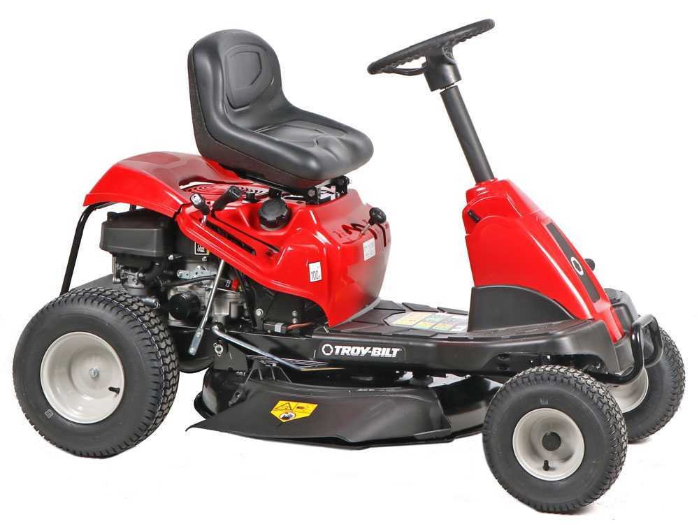 Tondeuse autoportée Minirider éjection latérale Troy-Bilt TB 76T-S