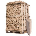 1Palette 2 m3 – Bois de chauffage 33 cm (Mélange d’essences) – 3 stères