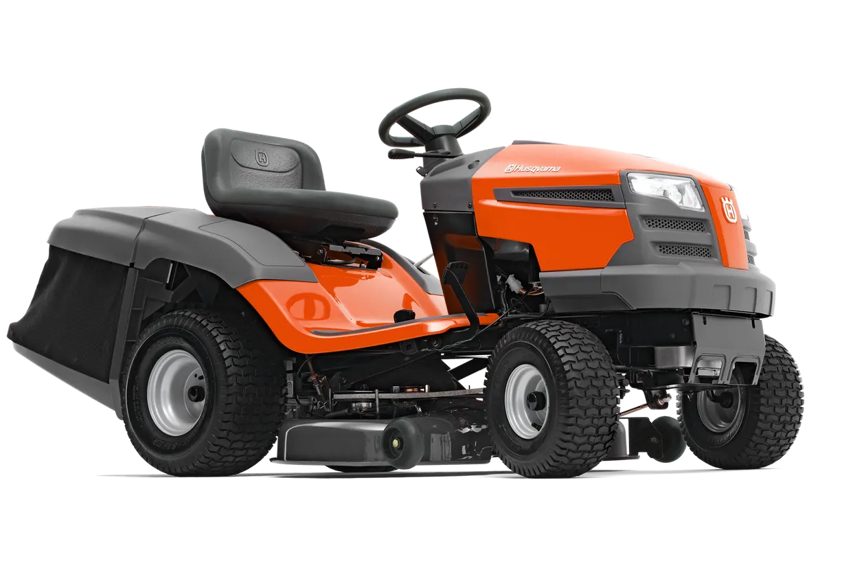 HH -0975 Husqvarna TC 138 Tracteur tondeuse – Image 1
