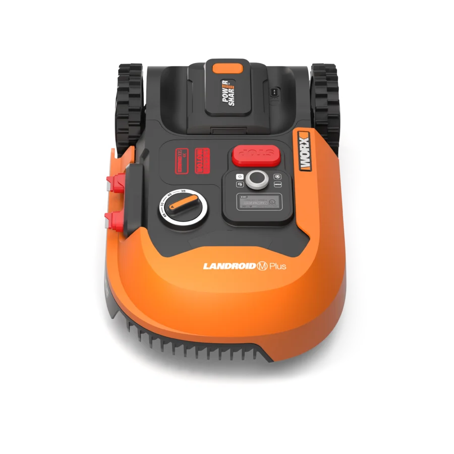 JK R167E_View 2 Robot tondeuse connecté Worx Landroid plus WR167E – Image 1