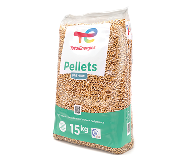 Nouveau-sac-Pellets-TE-ok-e1776930978965 Granulés de bois – Total Energies – Premium 15kg x 65 sacs – Haute performance – Image 1